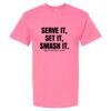 Gold Soft Touch T-Shirt Thumbnail