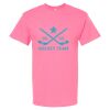 Gold Soft Touch T-Shirt Thumbnail