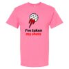 Gold Soft Touch T-Shirt Thumbnail