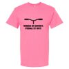 Gold Soft Touch T-Shirt Thumbnail