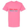 Gold Soft Touch T-Shirt Thumbnail