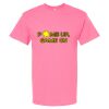 Gold Soft Touch T-Shirt Thumbnail