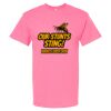 Gold Soft Touch T-Shirt Thumbnail