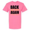 Gold Soft Touch T-Shirt Thumbnail