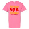 Gold Soft Touch T-Shirt Thumbnail
