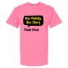 Gold Soft Touch T-Shirt Thumbnail