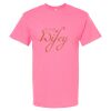 Gold Soft Touch T-Shirt Thumbnail