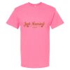 Gold Soft Touch T-Shirt Thumbnail