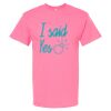 Gold Soft Touch T-Shirt Thumbnail