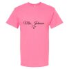 Gold Soft Touch T-Shirt Thumbnail