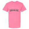 Gold Soft Touch T-Shirt Thumbnail