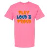 Gold Soft Touch T-Shirt Thumbnail