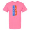 Gold Soft Touch T-Shirt Thumbnail