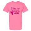 Gold Soft Touch T-Shirt Thumbnail