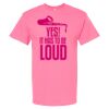 Gold Soft Touch T-Shirt Thumbnail