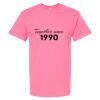 Gold Soft Touch T-Shirt Thumbnail