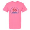 Gold Soft Touch T-Shirt Thumbnail