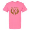 Gold Soft Touch T-Shirt Thumbnail