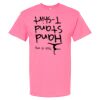 Gold Soft Touch T-Shirt Thumbnail