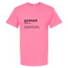 Gold Soft Touch T-Shirt Thumbnail