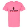 Gold Soft Touch T-Shirt Thumbnail
