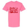 Gold Soft Touch T-Shirt Thumbnail