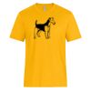 RING SPUN COTTON TEE Thumbnail