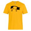 RING SPUN COTTON TEE Thumbnail
