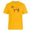 RING SPUN COTTON TEE Thumbnail