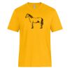 RING SPUN COTTON TEE Thumbnail