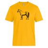 RING SPUN COTTON TEE Thumbnail