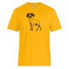 RING SPUN COTTON TEE Thumbnail