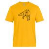 RING SPUN COTTON TEE Thumbnail