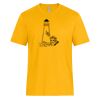 RING SPUN COTTON TEE Thumbnail