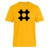 RING SPUN COTTON TEE Thumbnail