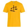 RING SPUN COTTON TEE Thumbnail