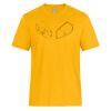 RING SPUN COTTON TEE Thumbnail