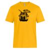 RING SPUN COTTON TEE Thumbnail