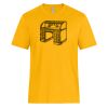 RING SPUN COTTON TEE Thumbnail