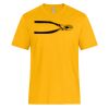 RING SPUN COTTON TEE Thumbnail