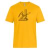 RING SPUN COTTON TEE Thumbnail