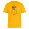 RING SPUN COTTON TEE Thumbnail
