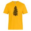 RING SPUN COTTON TEE Thumbnail