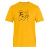 RING SPUN COTTON TEE Thumbnail