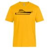RING SPUN COTTON TEE Thumbnail