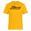 RING SPUN COTTON TEE Thumbnail