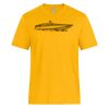 RING SPUN COTTON TEE Thumbnail
