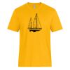 RING SPUN COTTON TEE Thumbnail