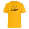 RING SPUN COTTON TEE Thumbnail