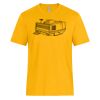 RING SPUN COTTON TEE Thumbnail